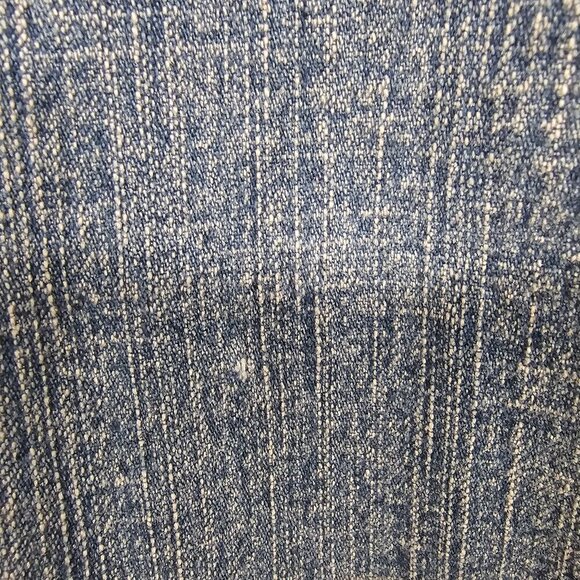 Vintage Perry Ellis Blue Denim Skirt Y2K Boho Retro 8 - Picture 15 of 16